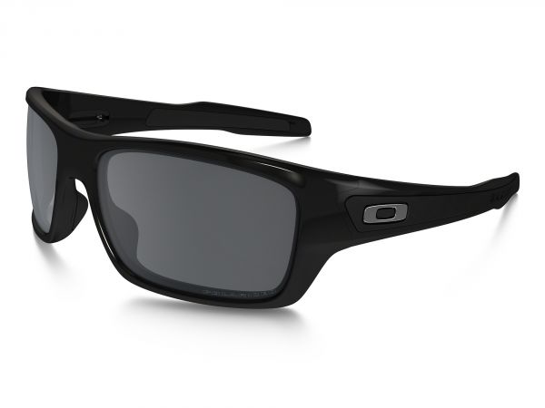 OAKLEY TURBINE POLISHED BLACK BLACK IRIDIUM POLARIZED