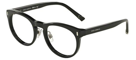 ÓCULOS DE GRAU DOLCE E GABBANA 3240 PRETO