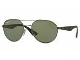 Óculos Ray Ban RB3536 029/71 Metal Unissex Polarizado