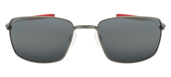 OAKLEY SQUARE WIRE LIGHT BLACK IRIDIUM POLARIZED