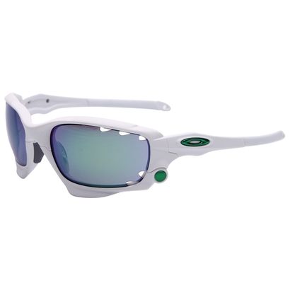 óculos Oakley Racing Jacket Matte White Jade Iridium
