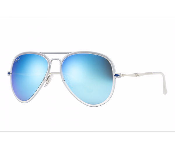 Óculos de Sol Ray Ban RB4211 646/55 Lente Azul Light Ray