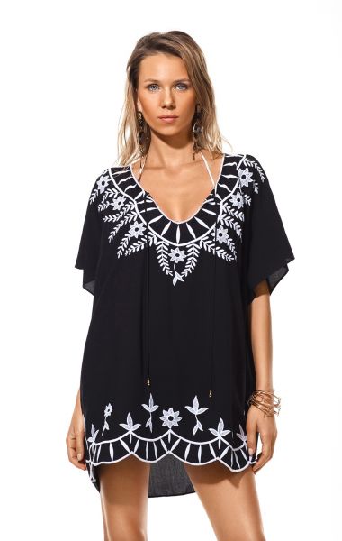 Kaftan Bordado