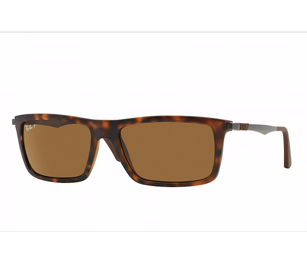 ÓCULOS RAY-BAN RB 4214 HAVANA POLARIZADO