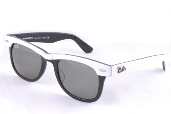 Ray Ban RB2143 Óculos Wayfarer de Branco