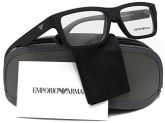 Emporio Armani óculos EA3019 5063 Preto
