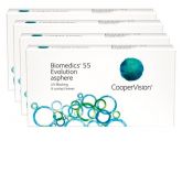 OFERTA COMBO 4 CAIXAS BIOMEDICS 55 EVOLUTION VALOR REFERENTE AO KIT COM 4 CAIXAS