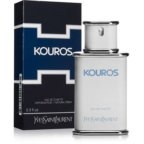 PERFUME YVES SAINT LAURENT KOUROS EDT MASCULINO 100ML