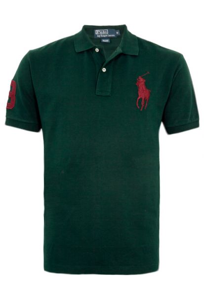 CAMISA POLO RALPH LAUREN BRAND VERDE