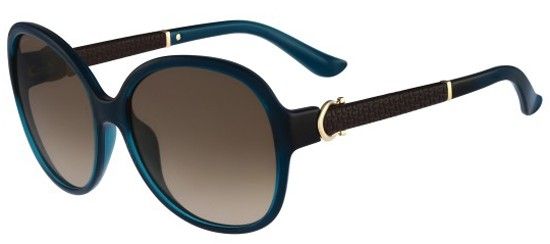 ÓCULOS DE SOL SALVATORE FERRAGAMO 764 AZUL