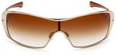 oakley dart  Polished Gold Brown Gradient 05-663