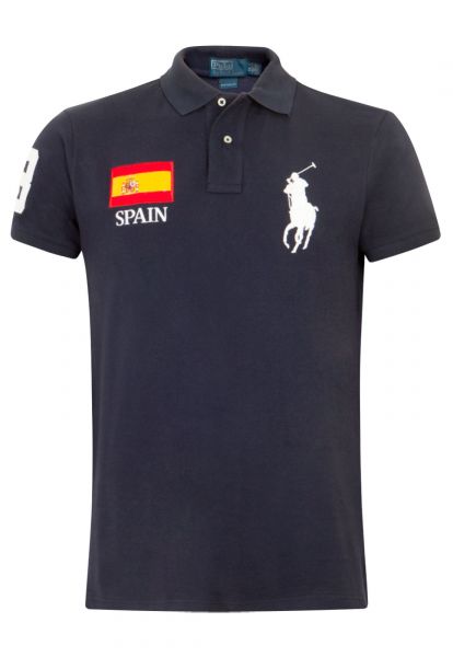 Camisa Polo Ralph Lauren Espanha Azul