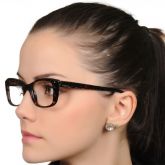 Óculos de Grau Vogue Feminino Marrom Demi VO2864 Acetato Médio