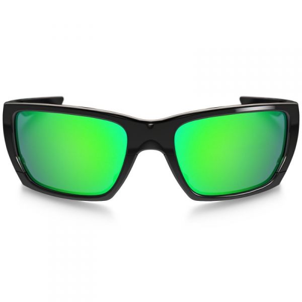 OAKLEY STYLE SWITCH - ÓCULOS DE SOL POLISHED BLACK/ JADE IRIDIUM/ GREY