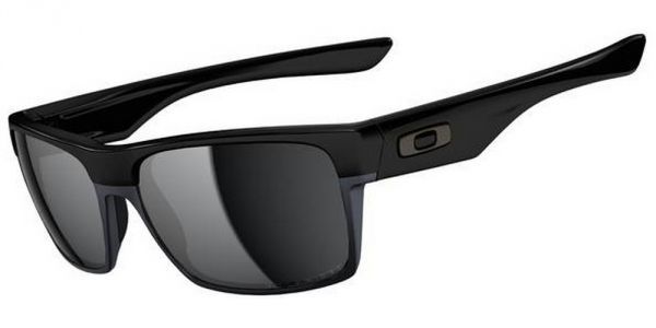 OAKLEY TWOFACE POLISHED BLACK/ BLACK IRIDIUM POLARIZED