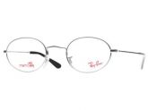 Armação Óculos de Grau Ray Ban Metal Flex Médio RX7509