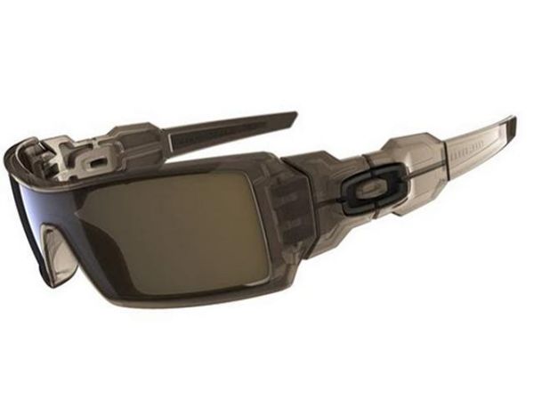 Oakley Oil Rig - Óculos de Sol Brown Smoke/Tungsten Iridium