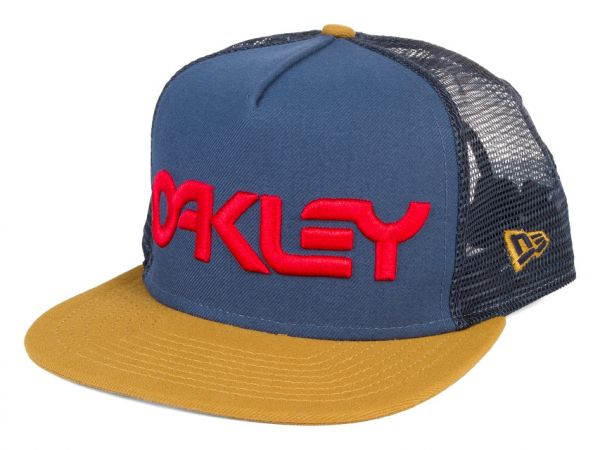 BONÉ MESH SNAPBACK OAKLEY Cor Dark Brush