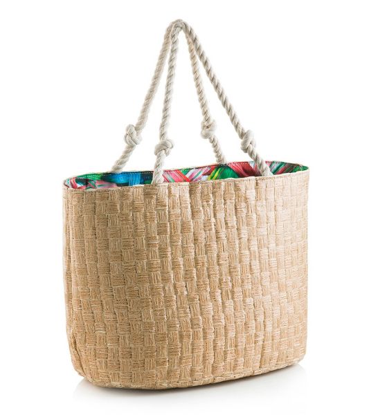 Bolsa de Praia em Palha