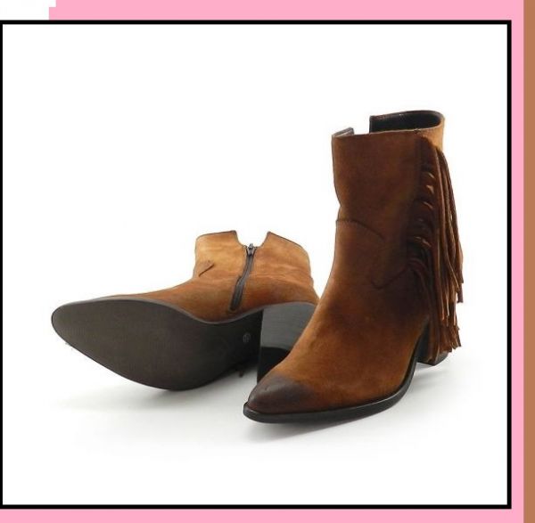 Bota Texana D'milton Ca Nuts Feminina