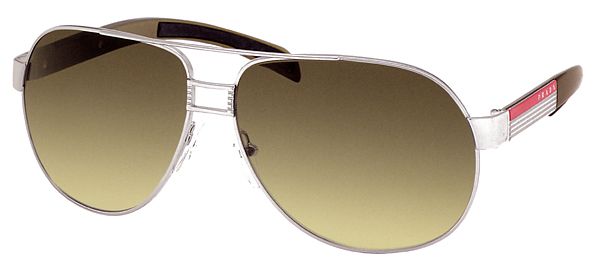 Prada Sunglasses - Graphite Frame - Coal Temple - Coal Lense