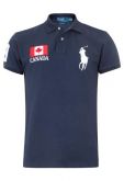 Camisa Polo Ralph Lauren Canadá Azul
