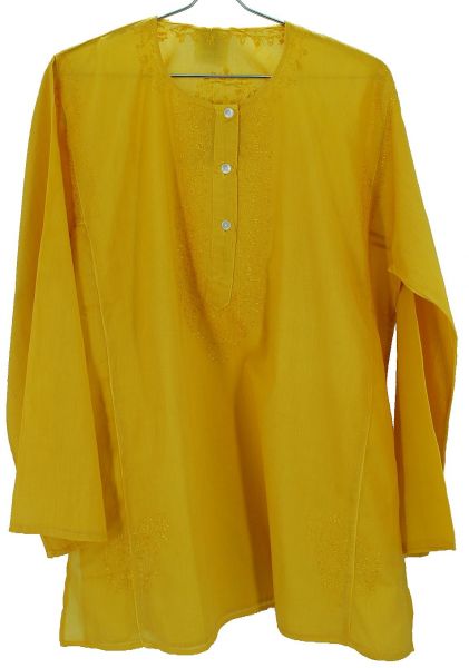 TÚNICA KURTA ALGODÃO