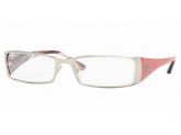 Armação de óculos Ray-Ban RB 6150 Prata e Vermelho