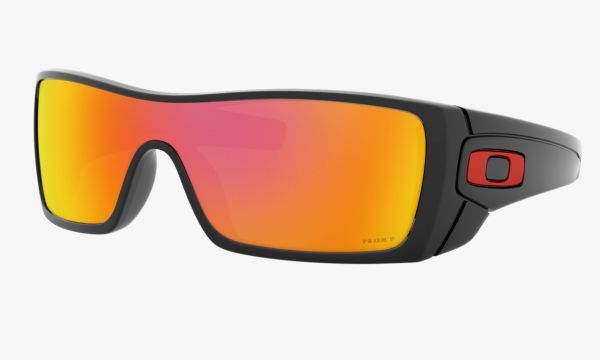 Oakley Batwolf Polished black Prizm Ruby Polarized