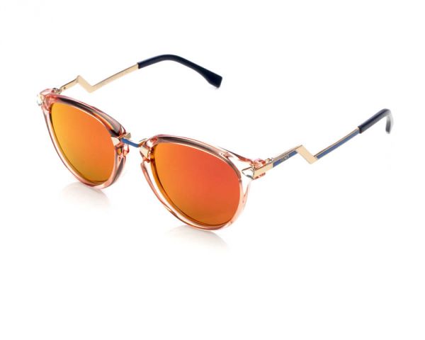 Fendi - Iridia FF 0039/S BUJUZ - Óculos de Sol - Tamanho 50