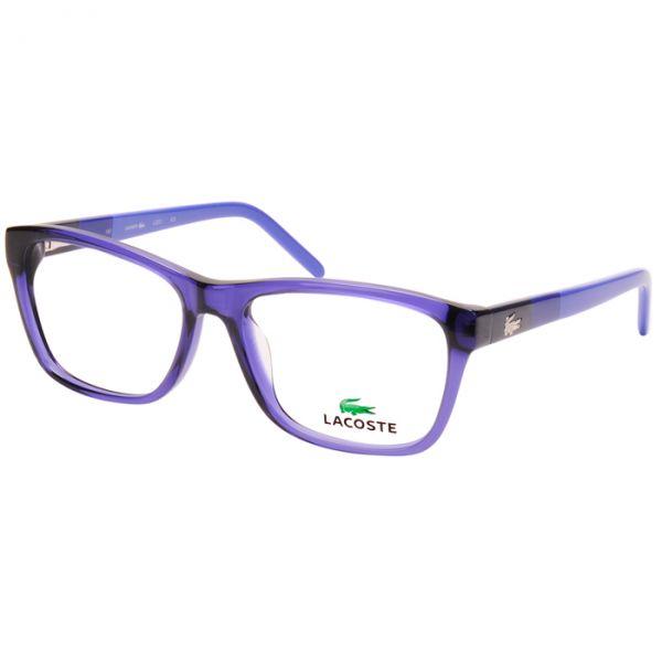 Armação Óculos de Grau Lacoste L2651 Azul Translucido