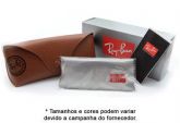 Ray Ban RB4180 881/13 Fosco Marrom / Lente Marrom Degradê