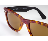 Óculos de Sol Ray Ban RB2140 1161 Wayfarer Fleck