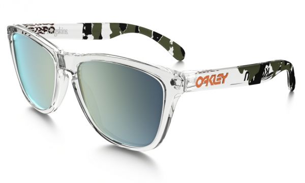 FROGSKINS  ERIC KOSTON SIGNATURE SERIES CLEAR EMERALD IRIDIUM