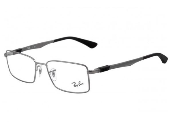 Óculos Ray Ban RB 6275 2502 Metal Masculino