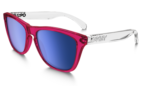 OAKLEY  FROGSKINS CUSTOMIZED FEMININO POLARIZED