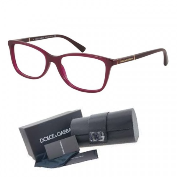 Óculos Dolce e Gabbana DG3219 2681 Acetato Feminino