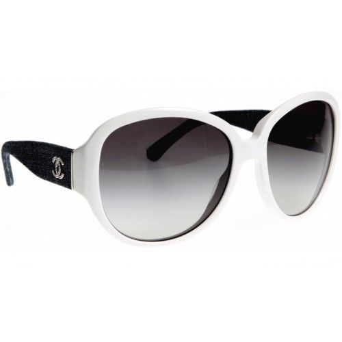 Chanel CH5163 Branco/Preto