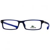Armação Óculos de Grau Lacoste L2608 Azul Translucido