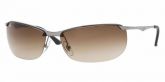 RAY-BAN RB3390  GUNMETAL BROWN GRADIENT (004/13)