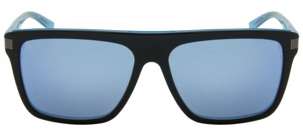 óculos de sol nautica N6206S - Polarizado - Espelhado - Preto/Azul - 001/59