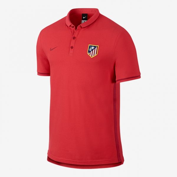 CAMISA NIKE ATLÉTICO DE MADRID LEAGUE POLO MASCULINA