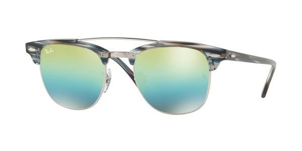 Ray-Ban RB3816 Clubmaster Doublebridge 1239I2