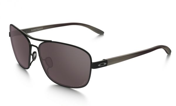 ÓCULOS FEMININO OAKLEY SANTUÁRIO POLARIZED BLACK IRIDIUM