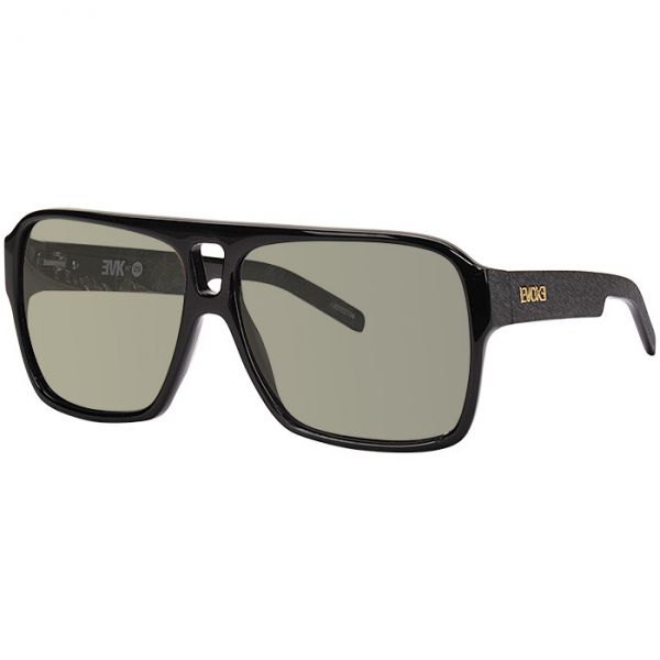 Evoke EVK 09 Fast Forward Acetato Black Shine Sanded Mirror