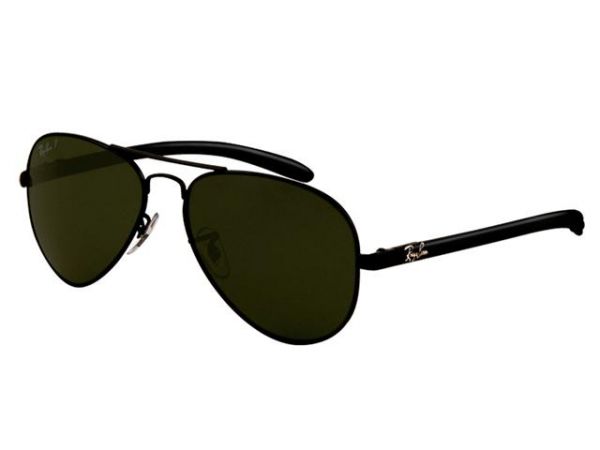 Ray Ban Tech RB8307 - Óculos de Sol Preto Polarizado