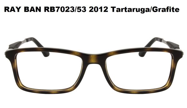 RAY BAN RB7023/53 2012 Tartaruga/Grafite