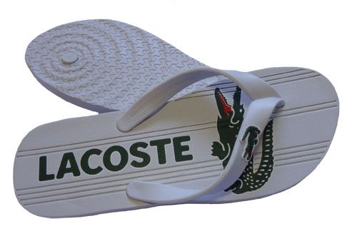 Chinelo Lacoste modelo 3666987