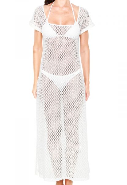 Saída de Praia CIA.MARITIMA Vazada Off-White