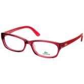 Óculos de Grau Lacoste Feminino Rosa Cristal L2687 Grilamid Médio